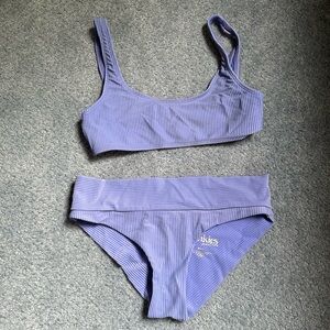 Frankie’s Bikinis Ribbed Set